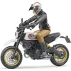 Image de Bruder Ducati Scrambler Desert Sled avec chauffeur Bruder