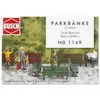 Image de BUSCH ENVIRONNEMENT - BUE1149 - MODÉLISME FERROVIAIRE - BANCS PUBLIC
