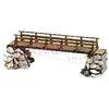 Image de Busch environnement - bue1497 - modélisme ferroviaire - passerelle en bois