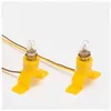 Image de Modélisme HO : Accessoires de décor : Socquets et ampoules Busch