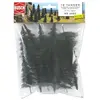 Image de HORNBY FRANCE - BUSCH - 6405 - CIRCUIT - TRAIN - SAPINS A PLANTER ASSORTIS