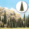 Image de BUSCH ENVIRONNEMENT - BUE6571 - MODÉLISME FERROVIAIRE - 30 SUPERS SAPINS - ECHELLE N
