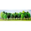 Image de BUSCH ENVIRONNEMENT - BUE6587 - MODÉLISME FERROVIAIRE - 25 ARBRES FEUILLUS ASSORTIS N Z