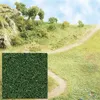 Image de Modélisme HO : Accessoires de décor : Flocage vert forêt Hornby