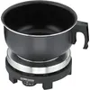 Image de Rommelsbacher RK 501/S, Plaque de cuisson amovible, Noir