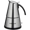 Image de Rommelsbacher Eko 366/E, Cafetière moka, Argent, Noir