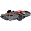 Image de Rommelsbacher KG 2000 TwinSet - Gril -électrique - 792 cm ² - métallique gris graphite