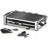 Image de Rommelsbacher Rcc 1500, Appareil à raclette, Argent, Noir