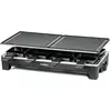 Image de Rommelsbacher RCS 1350, Appareil à raclette, Noir, Gris