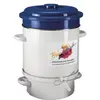 Image de Rommelsbacher EE 1505 - Centrifugeuse - 4 litres - 1.5 kWatt - blanc/bleu