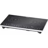Image de Rommelsbacher Ct 3410/In, Plaque de cuisson amovible, Noir, Argent