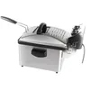 Image de Rommelsbacher FRP 2135/E - Friteuse - 2.1 kWatt - acier inoxydable