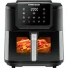 Image de Rommelsbacher Friteuse à air chaud FRH 1700, Friteuse, Noir