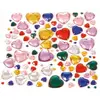Image de Cabochon Coeur Assorti - Sachet De 450