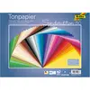 Image de Folia, Papier à bricolage, Papier tonique, (l)250 x (h)350 mm, 130 g/qm, assorti (130 g/m², 50x)