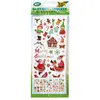 Image de Pochette de 5 planches de stickers scintillants assortis "Noel"