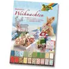Image de Folia, Papier à bricolage, Noël III (270 g/m², 1x)