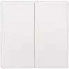 Image de Siemens Interrupteur DELTA 2boutons-poussoirs, Bouton + interrupteur, Blanc
