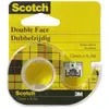 Image de Scotch mmm136 adhésif double face 6mx12mm avec dévidoir 3m 136d-md