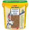 Image de 21L Sera Koi Royal Nature Medium - Nourriture pour poisson