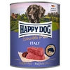 Image de 6x800g Happy Dog Sensible Pure Italie (pur buffle) - Pâtée pour chien