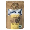 Image de 6x85g Happy Cat Bio poulet, dinde bio - Pâtée pour chat