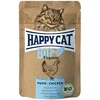 Image de 6x85g Happy Cat Bio poulet, canard bio - Pâtée pour chat