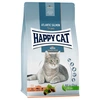 Image de 4kg Happy Cat Indoor saumon de l'Atlantique - Croquettes pour chat
