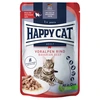 Image de 12x85g Happy Cat Meat en sauce boeuf des Préalpes - Pâtée pour chat