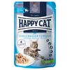 Image de 12x85g Happy Cat Meat en sauce truite d'eau de source - Pâtée pour chat