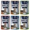 Image de 12x85g Happy Cat Meat en sauce lot mixte I - Pâtée pour chat