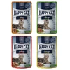 Image de 12x85g Happy Cat Meat en sauce lot mixte II - Pâtée pour chat