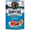 Image de 6x400g Happy Dog Sensible Pure, Suède (pur gibier) - Pâtée pour chien