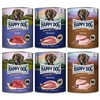Image de Happy Dog Sensible Pure 6 x 800 g pour chien - lot mixte (pure dinde, pur buffle, pur canard)