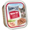 Image de Happy Cat Minkas Duo pour chat - volaille, boeuf 16 x 100 g