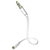 Image de In-akustik-star audio extension cable 5,0 m blanc