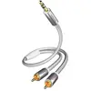 Image de Inakustik Câble jack (1.50 m, Câble AUX, Câbles Cinch), Câble audio