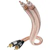 Image de Inakustik STAR Stereo RCA (1.50 m, Câbles Cinch), Câble audio
