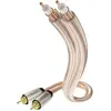Image de Inakustik STAR Stereo RCA (3 m, Câbles Cinch), Câble audio