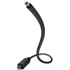 Image de in-akustik Star Optical Cable - Câble audio numérique (optique) - TOSLINK mâle pour TOSLINK mâle - 1.5 m - fibre optique - noir
