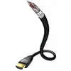 Image de Inakustik HDMI (Typ A)   HDMI (Typ A) (5 m), Câble vidéo, Noir