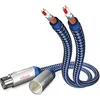 Image de Inakustik Premium audio XLR (2 x 3 m)