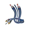 Image de PREMIUM PHONO CABLE PHONO RCA &LT;&GT; PHONO RCA - 0,75M