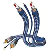 Image de PREMIUM PHONO CABLE PHONO RCA &LT;&GT; PHONO RCA -1,5M