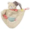 Image de Fehn couverture Brunopeluche ourson 25 cm beige