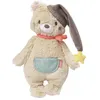 Image de Fehn ours en peluche Bruno25 cm beige