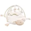 Image de Fehn drap de jeu mouton crème 90 cm