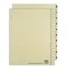 Image de Oxford Intercalaires, chamois, 240 x 300 mm, en carton dur