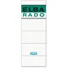 Image de Elba, Classeur : accessoires, Etiquette de dos de classeur "RADO