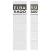 Image de Elba 100590012 etiquettes noir, blanc